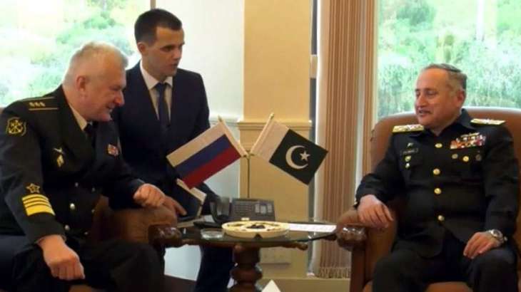 Commander-in-Chief Russian Navy visits various installations of Pakistan Navy