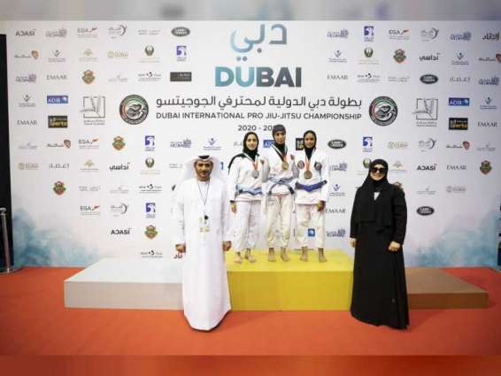 الإمارات تتصدر بطولة دبي الدولية المفتوحة للجوجيتسو بـ 84 ميدالية