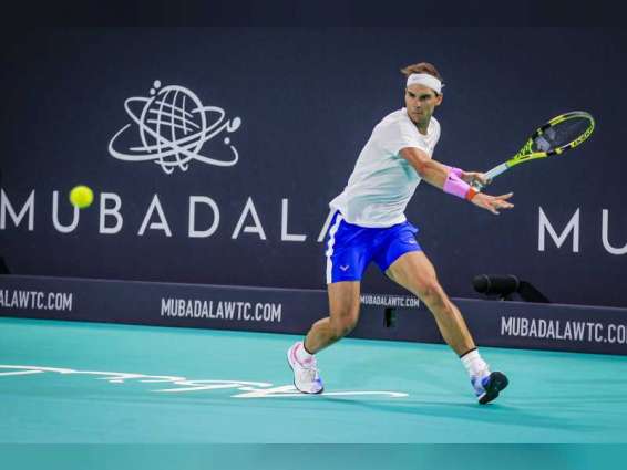 Five-Star Nadal reigns supreme in Abu Dhabi