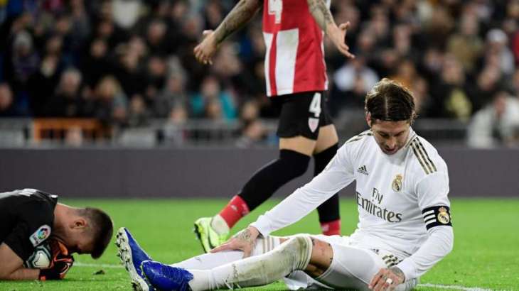 Real Madrid lose ground in Spanish title race after stalemate