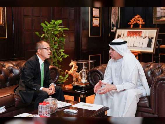 القنصل العام الياباني يشيد بجهود كهرباء دبي في تعزيز مسيرة الاقتصاد الأخضر