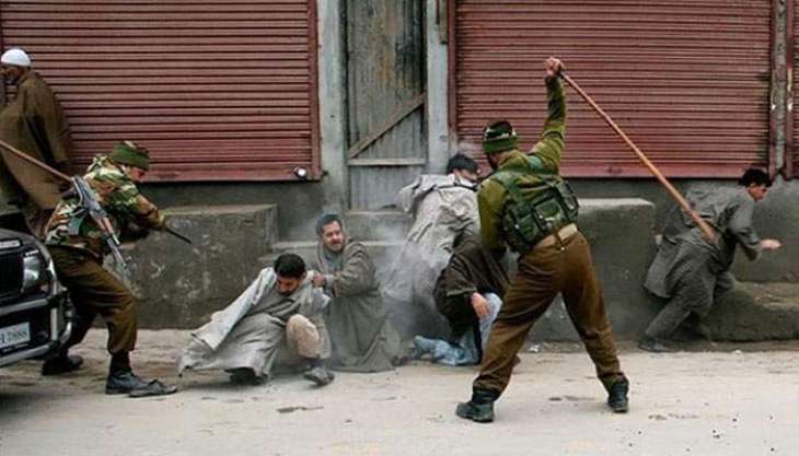 Violation of Human rights in Occupied Kashmir: “Indian media exposed by ISPR” becomes top trend
