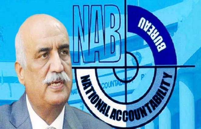 Khursheed Shah presented before accountability court in Corruption reference