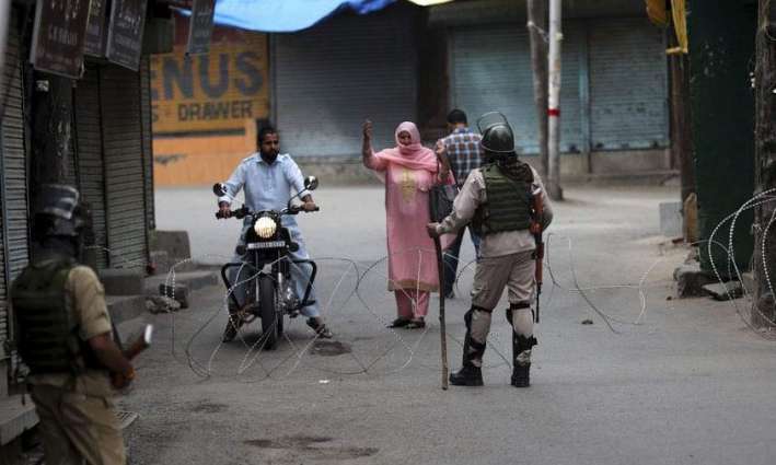 Indian police arrest 8 youth in occupied Kashmir