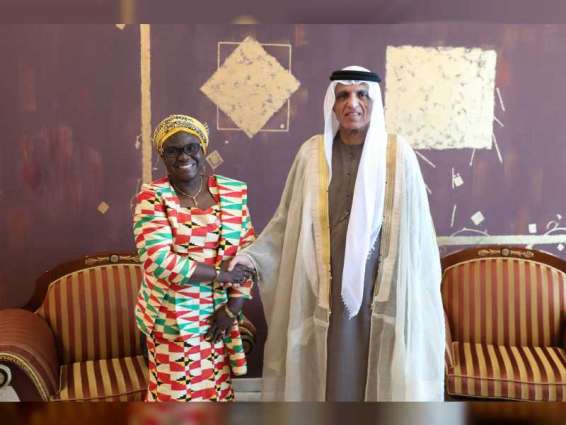 RAK Ruler receives Consul-General of Ghana