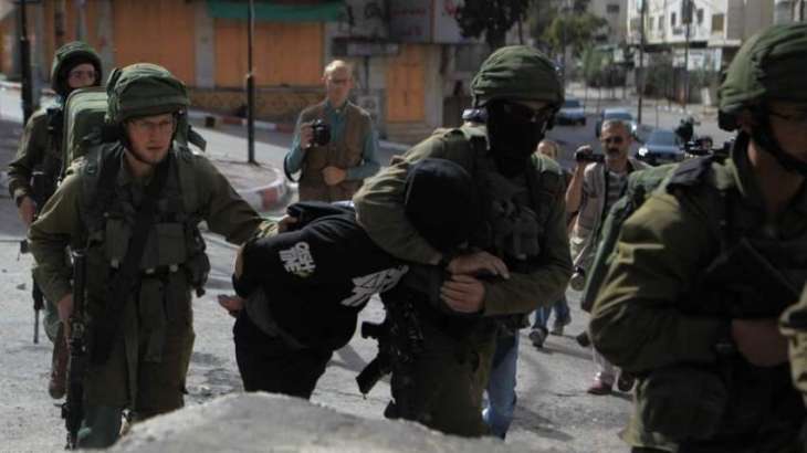 Israeli forces arrest 22 Palestinians in West Bank