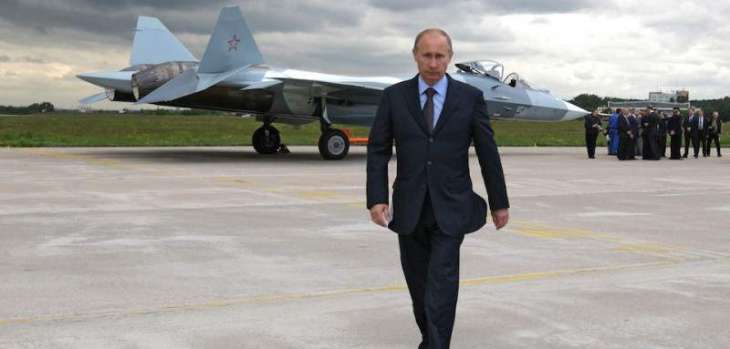 Russia Ready to Work on New Arms Control Agreements -President Vladimir Putin 