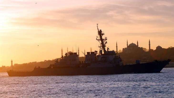 USS Ross Destroyer Enters Ukraine's Black Sea Port of Odessa - Reports