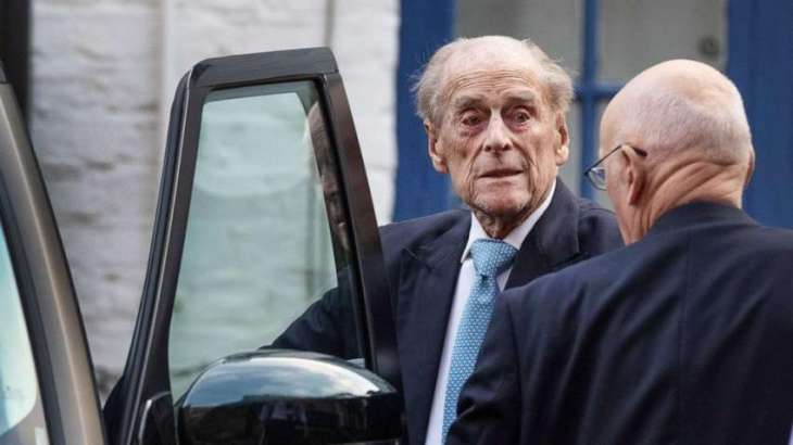 Prince Philip Discharged From Hospital - Buckingham Palace