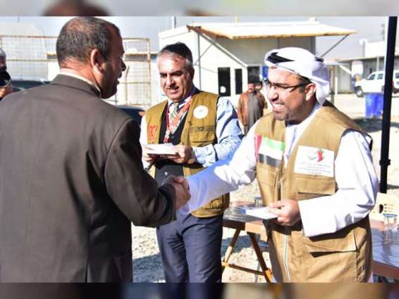 UAE Consulate in Iraqi Kurdistan supervises distribution of aid donated by Khalifa Foundation