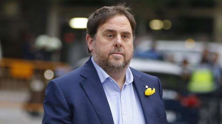 Catalonia's Imprisoned Ex-Leader Junqueras Petitions Top Spanish Court for Release