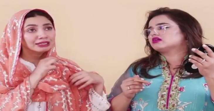 Mahira Khan and Faiza Saleem will give you a laughter riot in their new video
