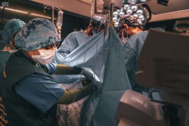 الحملة الطبية لمركز الملك سلمان للإغاثة لجراحات القلب المفتوح تجري 40 عملية جراحية في مدينة الخرطوم