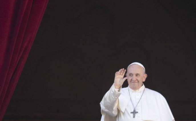 Pope Francis Prays for Peace in World's Conflict Zones in Annual Christmas Message