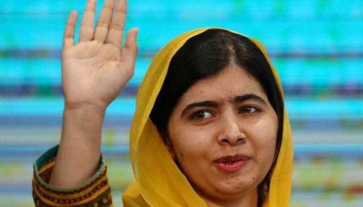 Malala declared 'most famous teenager of the world