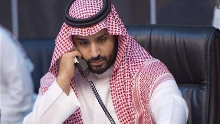 وزیر الدفاع الیاباني تارو کونو یلتقي اتصالا ھاتفیا مع ولي العھد السعودي الأمیر محمد بن سلمان