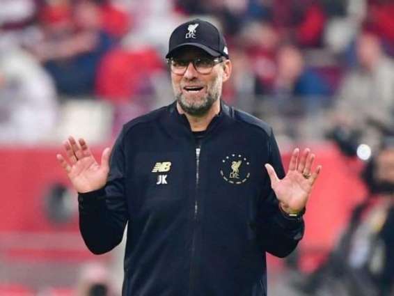 Liverpool's Klopp says hectic festive schedule is a 'crime'
