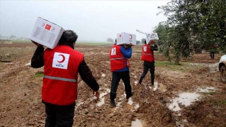 Turkish Red Crescent Calls for Increased Aide to Assist People in Syria - President