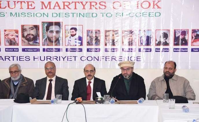 Masood Khan Lauds APHC Efforts And Its Unnerving Struggle For Freedom From Indian Occupation