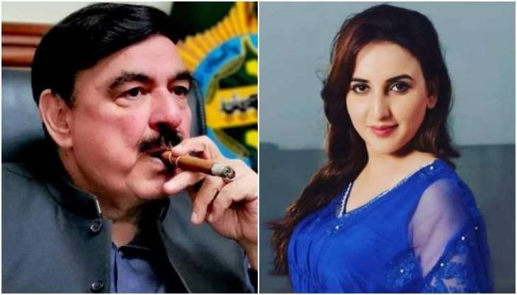 Pakistani Nikah Sex - Sheikh Rasheed Did â€œNikah-i-Muttaâ€ With A Girl: Hareem Shah ...