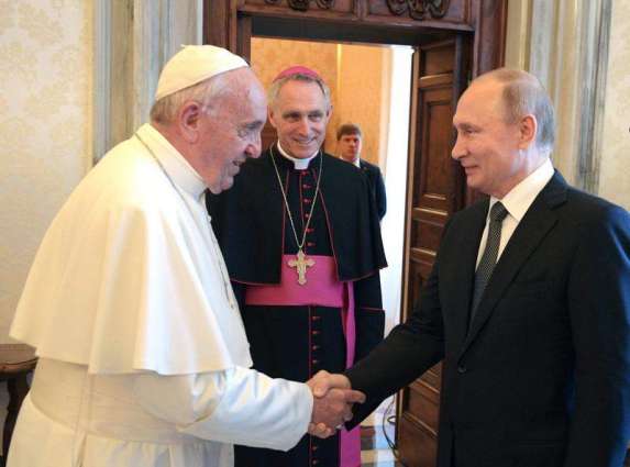 Pope Francis May Come to Russia Due to Putin's Past Vatican Visits - Ex-Italian Minister