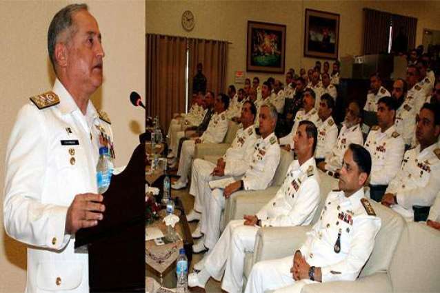 Pakistan Navy holds Operational Commands, Industrial seminars