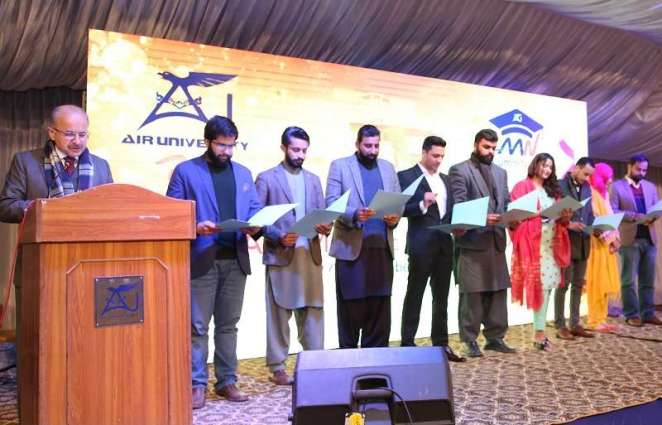 Air University organizes first-ever alumni elections