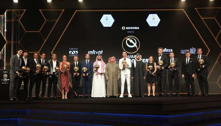 Dubai International Sports Conference and Dubai Globe Soccer Awards grab international spotlight