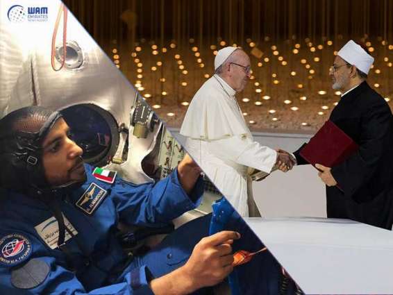 UAE 2019 highlights: From Pope's historic visit to Hazza's astonishing spaceflight