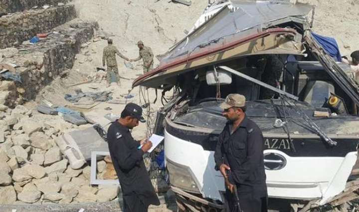 Nine People Killed in Bus Accident in Iran - Emergency Services