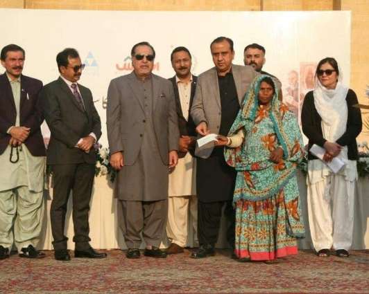 Interest free loans worth Rs 500 Million rolled out for people of Sindh under Ehsaas Program