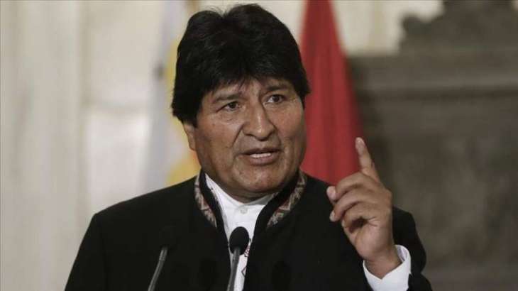 Morales Slams Expulsion of Mexican, Spanish Diplomats by New Bolivian Government
