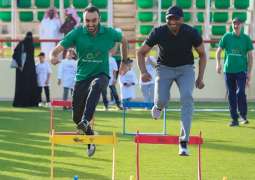 سمو الأمير عبدالعزيز الفيصل يدشن فعالية اليوم الأولمبي