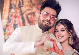 Iqra Aziz still can't believe she and Yasir Hussain are married now