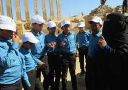 مركز الملك سلمان للإغاثة ينظم في مأرب رحلة ترفيهية للأطفال اليمنيين المعاد تأهيلهم