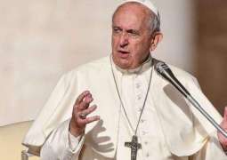 Pope Francis Apologizes for Slapping Female Pilgrim's Hand