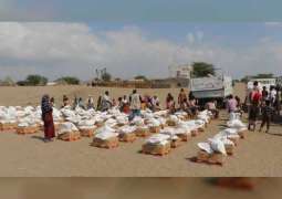 UAE sends 114,000 food parcels to Yemen’s Red Sea Coast during Year of Tolerance
