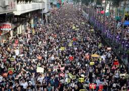 Over 1 Million Protest in Hong Kong - Organizers