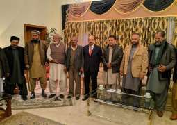 Masood Khan Urges Developing Close Linkages Between AJK And Balochistan