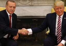 Trump, Erdogan Discuss Situation in Syria, Libya Source in Turkish Presidency
