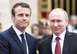 Putin, Macron Reaffirm Support for Settling Libyan Crisis by Peaceful Means Kremlin