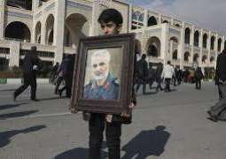 Thousands in Baghdad Mourn Soleimani, Iraqi Militia Members Killed in US Strike - Reports