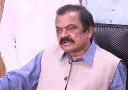 Indictment will  not be received unless video is presented: Rana Sanaullah