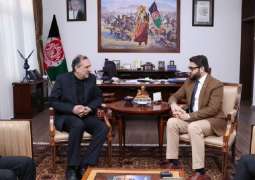 Afghan National Security Advisor Meets With Iranian Ambassador Amid Mideast Escalation