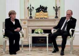 Merkel to Visit Russia on January 11 for Talks With Putin - Kremlin
