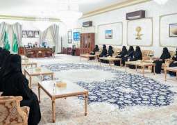 سمو الأمير فيصل بن خالد بن سلطان يتسلم تقارير أعمال الجمعيات النسائية بالحدود الشمالية