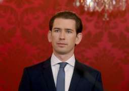 Kurz Sworn In as Austria's Chancellor for 2nd Time