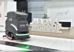 ADNEC introduces AvidBot to further environmental conservation efforts for supporting services
