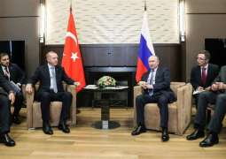 Putin Holds Meeting With Erdogan With Participation of Shoigu, Lavrov - Reports