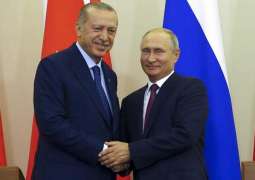 Putin, Erdogan Confirm Readiness to Facilitate Peace Process in Syria - Lavrov